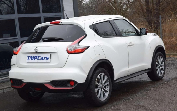 Nissan Juke cena 27900 przebieg: 186200, rok produkcji 2015 z Dobiegniew małe 407